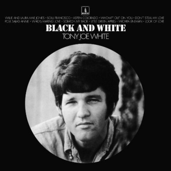 Tony Joe White - Black And White Limited Edition Vinyl LP APP129